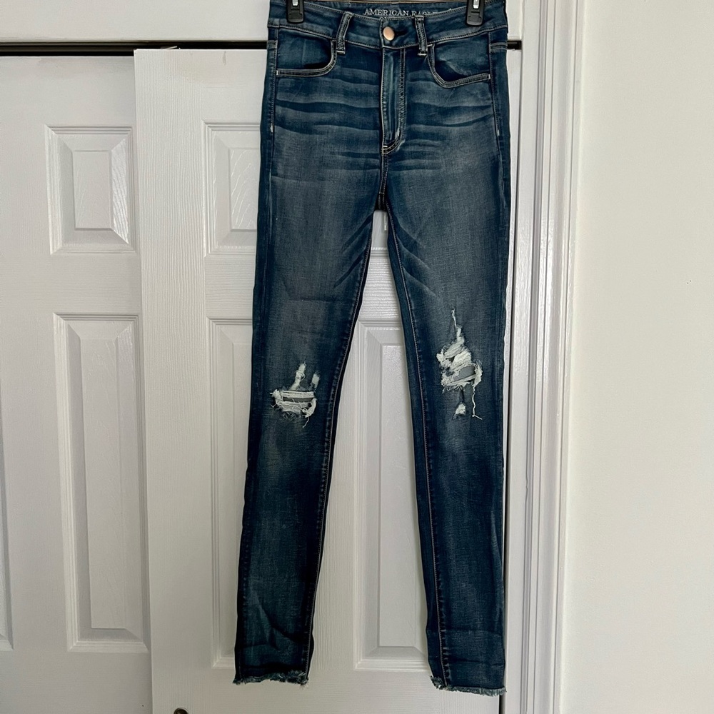 High Rise Jeggings